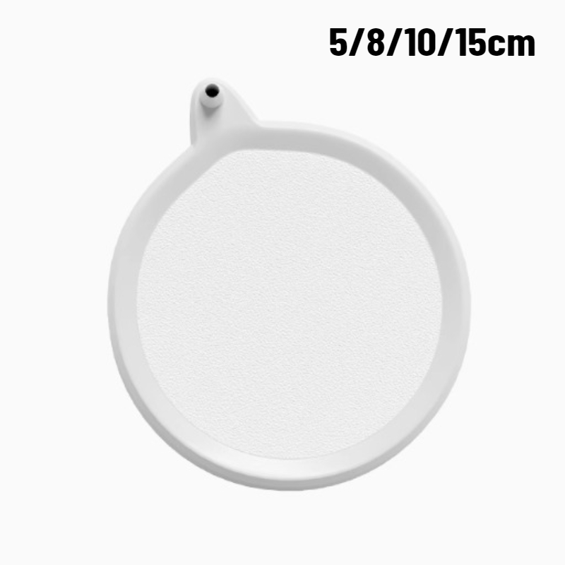 Air Diffuser Disc Bubble Aeration Pond - 5/8/10/15cm Akwarium Nano Air Stone Aerator