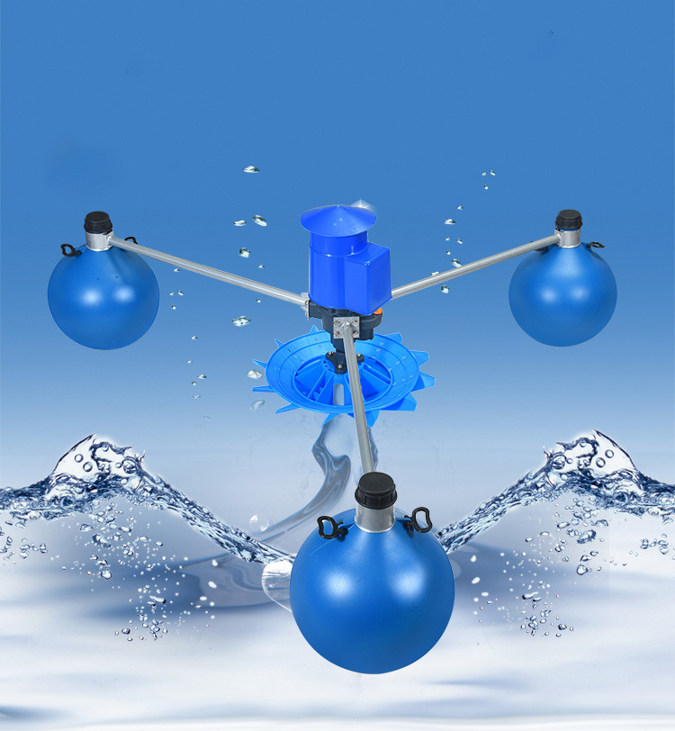 Solar Pond Aerator Oxygen Pump - Aerator solarny do oczka wodnego typu