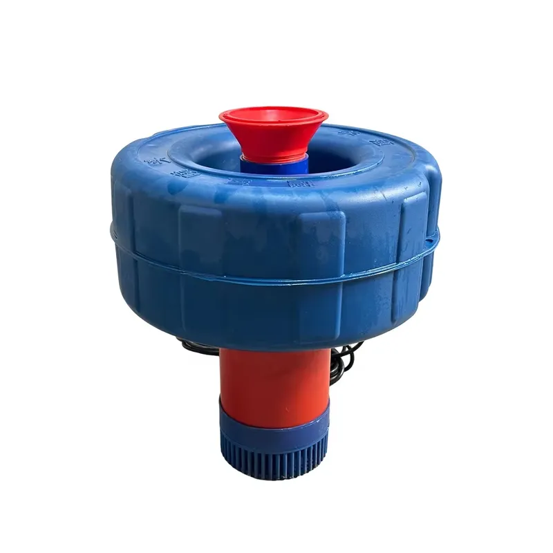 Solar Pond Aerator Oxygen Pump - Duża, pływająca pompa solarna z funkcją