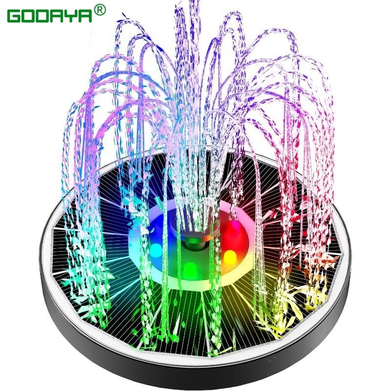 Floating Solar Fountain Water Pump - Solarna fontanna do wody, do basenu,