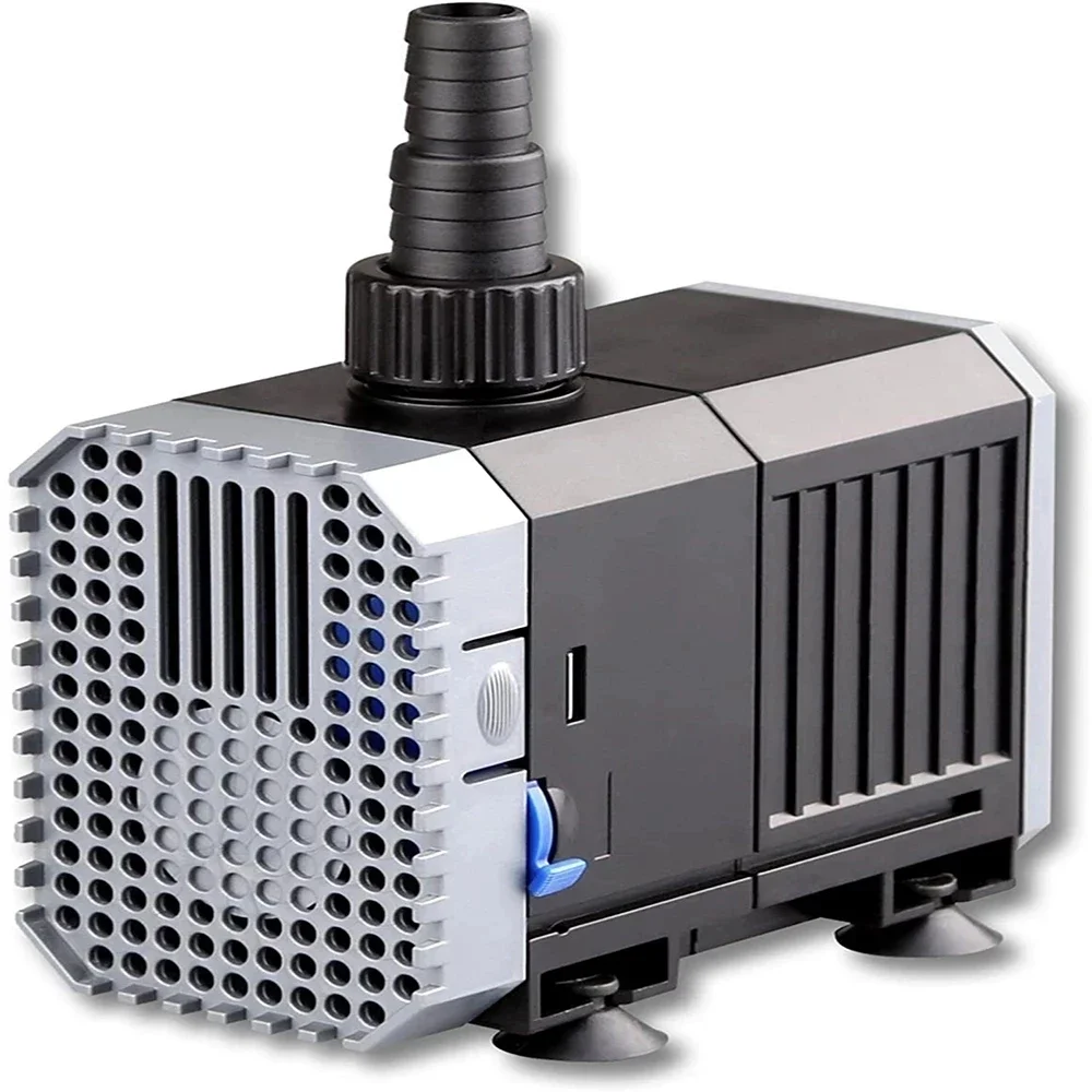 Submersible Pond Pump 5000L H - Bardzo cicha, zanurzalna pompa do wody