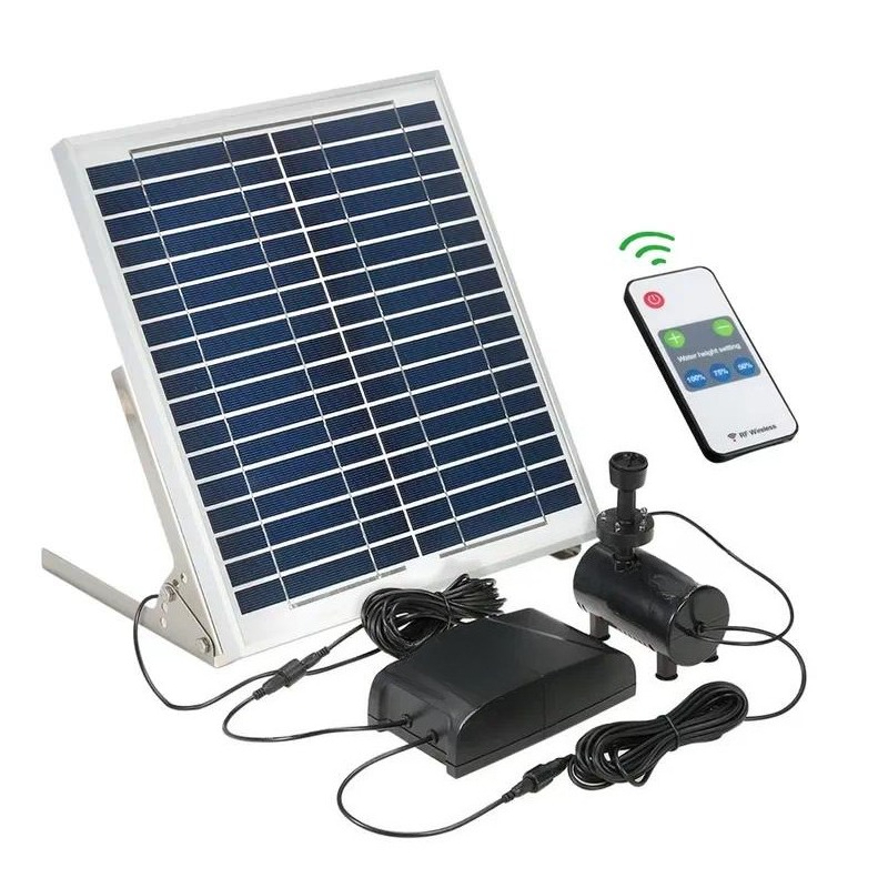 Floating Solar Fountain Water Pump - Pompa wodna zasilana energią słoneczną do