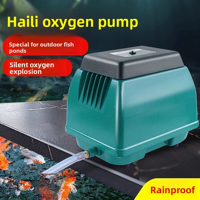Solar Pond Aerator Oxygen Pump - Nowa Hailea ACO9720 9730 20W-110W cicha