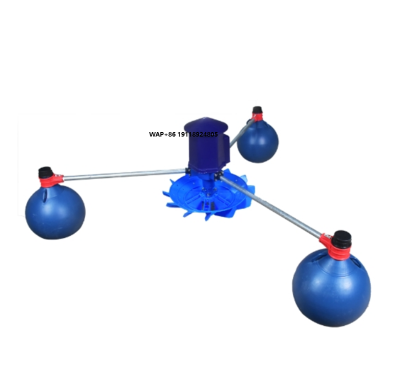 Solar Pond Aerator Oxygen Pump - Pompa napowietrzająca do oczka wodnego zasilana