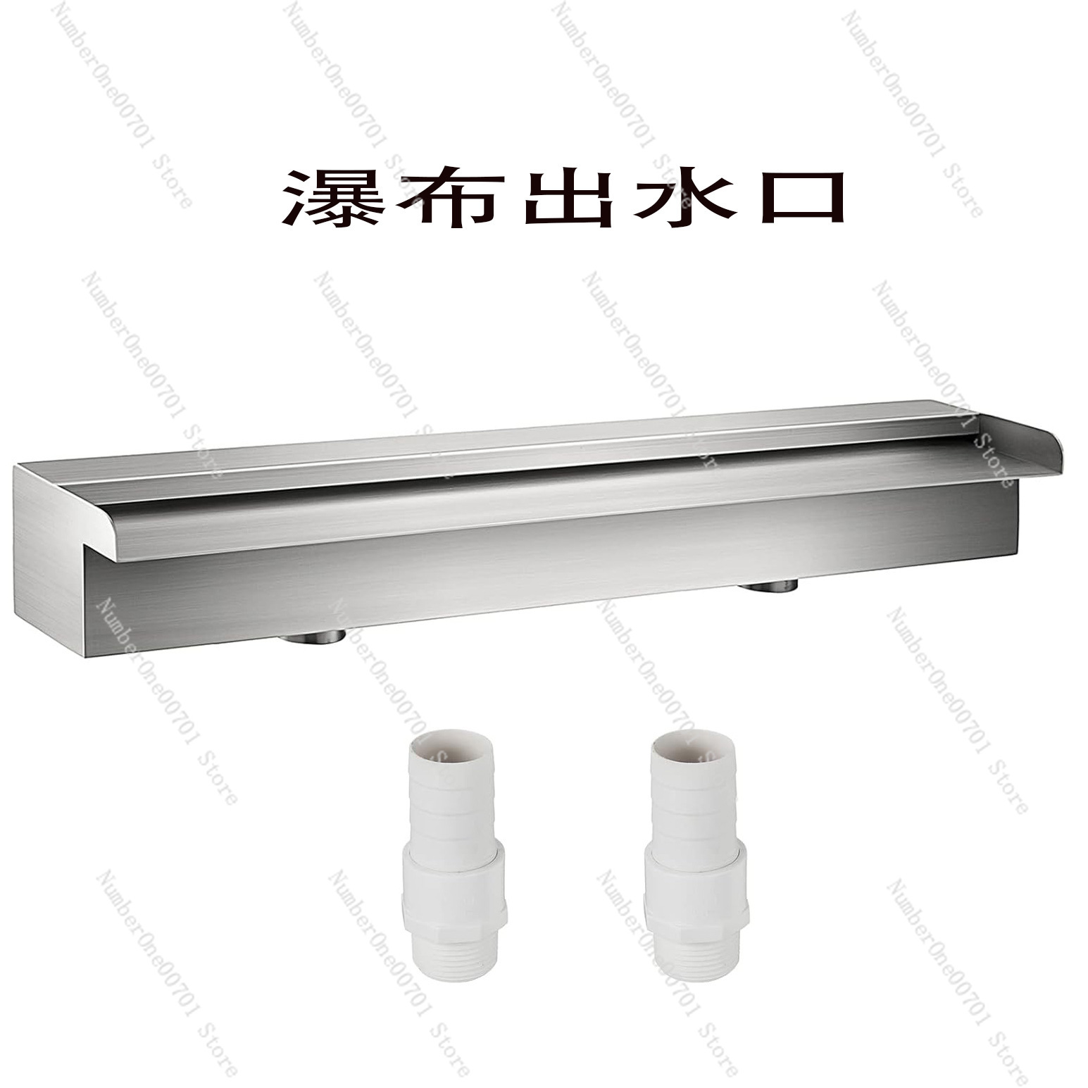 Waterfall Spillway Stainless Steel Weir - Wodospad ze stali nierdzewnej, niestandardowy kaskada