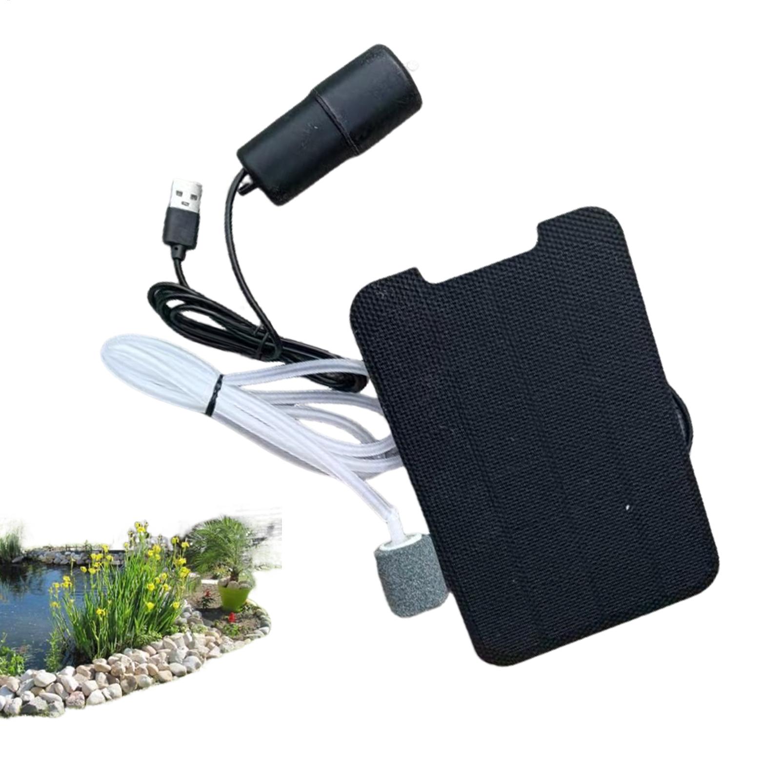 Solar Pond Aerator Oxygen Pump - Solarny napowietrzacz do oczka wodnego, napowietrzacz