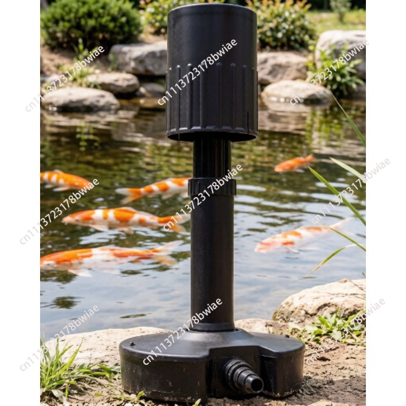 Pond Leaf Skimmer Floating Automatic - Automatyczny skimmer do brodawek rybnych -