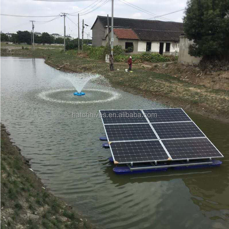 Solar Pond Aerator Oxygen Pump - Hurtowe wyposażenie do akwakultury: Pompka pływająca
