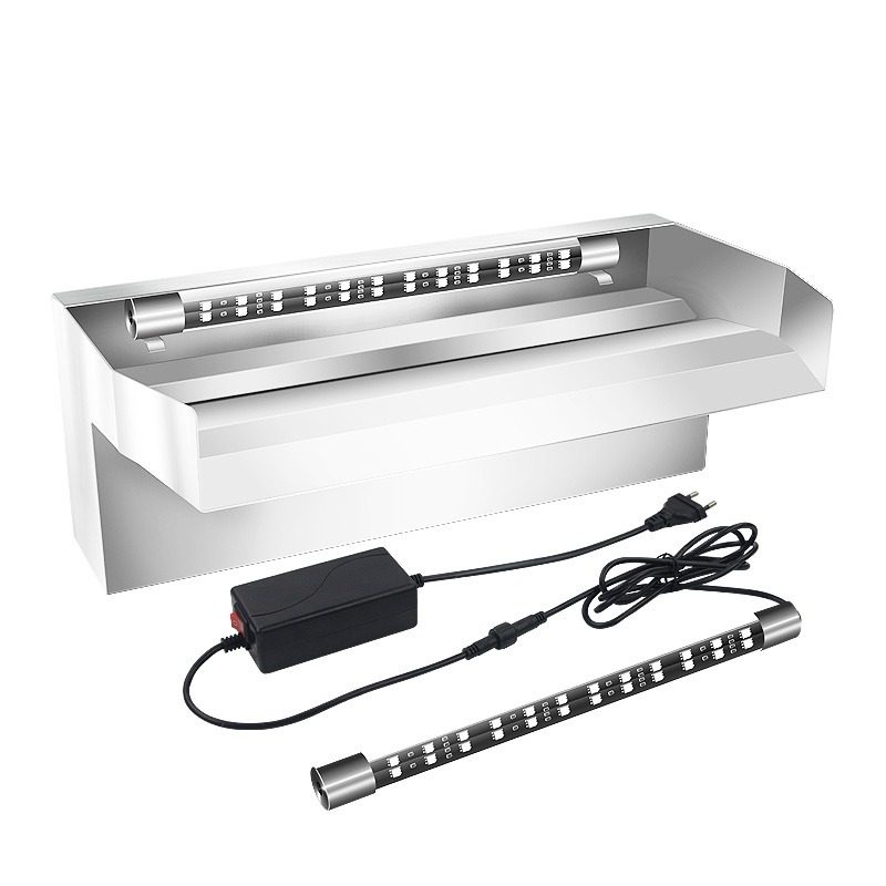 Waterfall Spillway Stainless Steel Weir - Dysza wodospadowa ze stali nierdzewnej 304