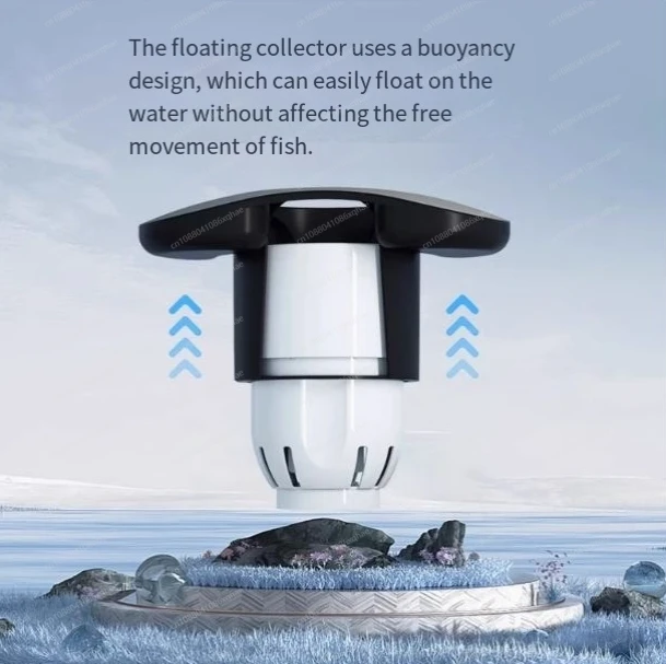 Pond Leaf Skimmer Floating Automatic - Automatyczny skimmer do oczka wodnego z