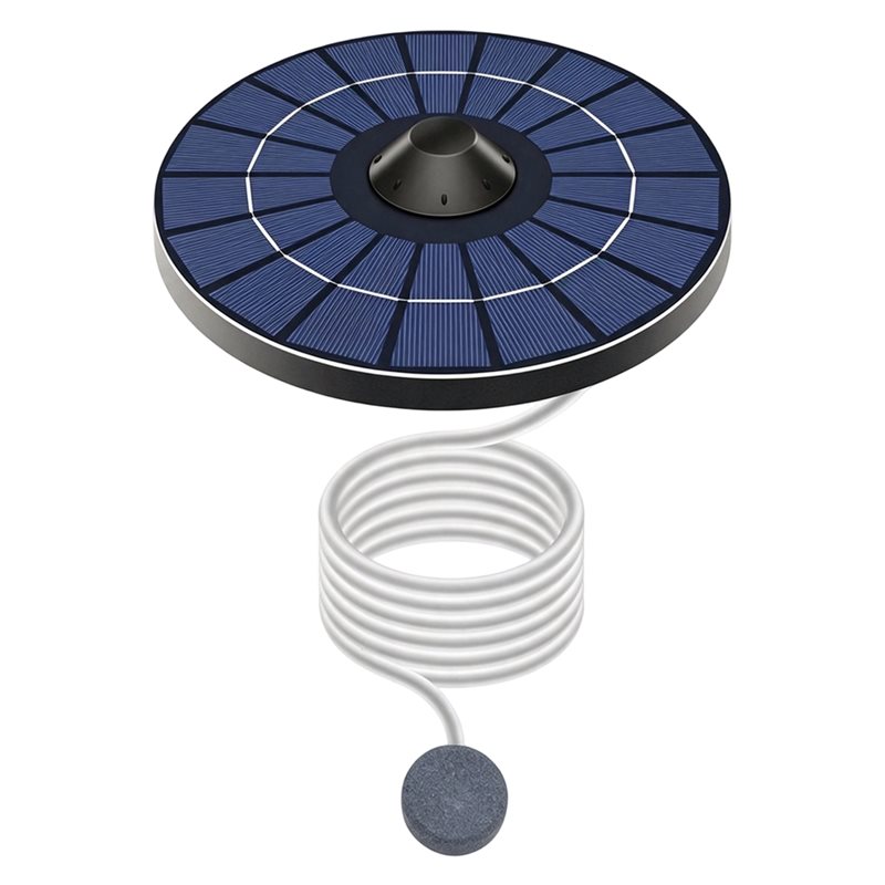 Solar Pond Aerator Oxygen Pump - A84E-Ozonator do akwarium, solarny, pływający aerator