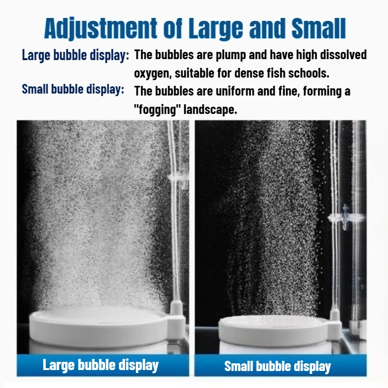 5/8/10/15cm Akwarium Nano Air  – Air Diffuser Disc Bubble Aeration Pond recenzja i cena