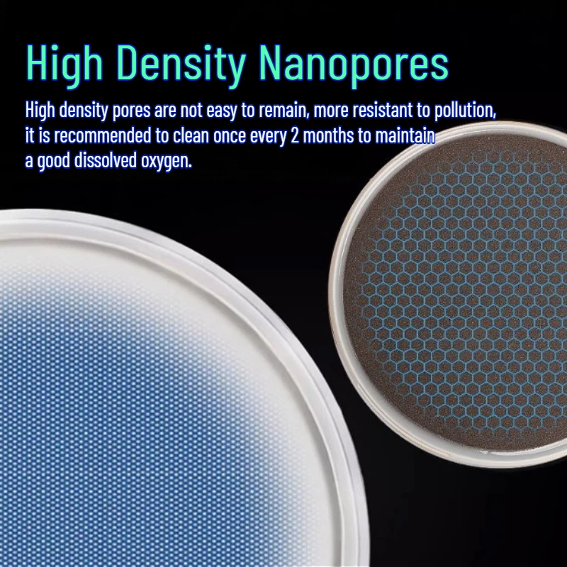 5/8/10/15cm Akwarium Nano Air  – Air Diffuser Disc Bubble Aeration Pond recenzja i cena