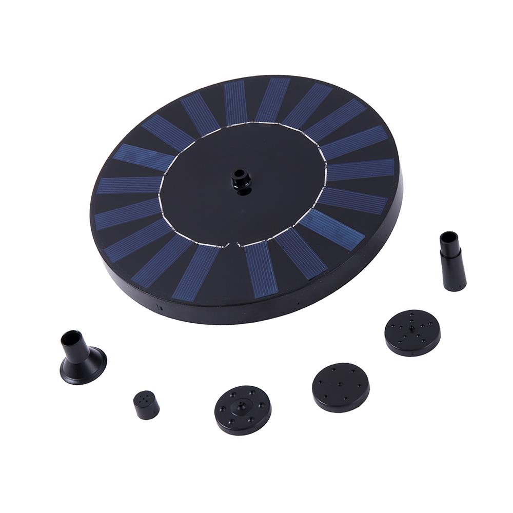 Pompa solarna do fontanny 13/1 – Floating Solar Fountain Water Pump recenzja i cena