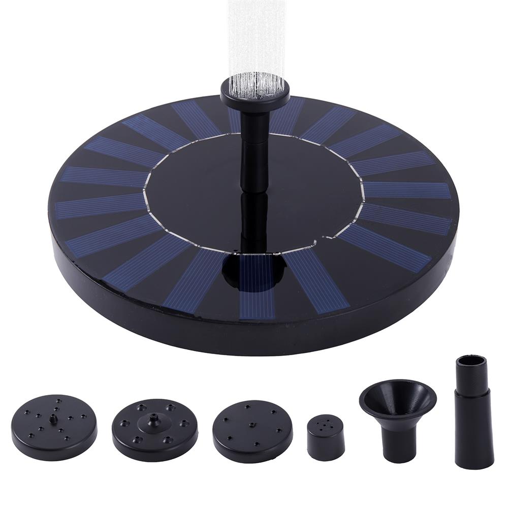 Pompa solarna do fontanny 13/1 – Floating Solar Fountain Water Pump recenzja i cena