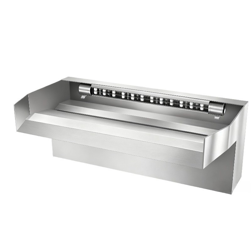 Dysza fontannowa ze stali nier – Waterfall Spillway Stainless Steel Weir recenzja i cena