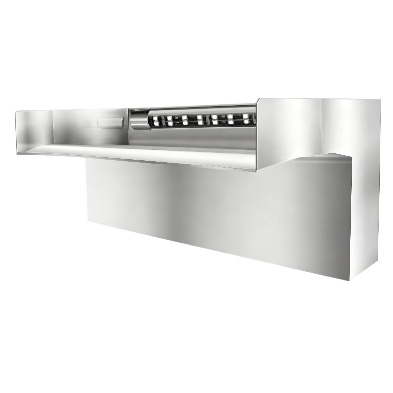 Dysza fontannowa ze stali nier – Waterfall Spillway Stainless Steel Weir recenzja i cena