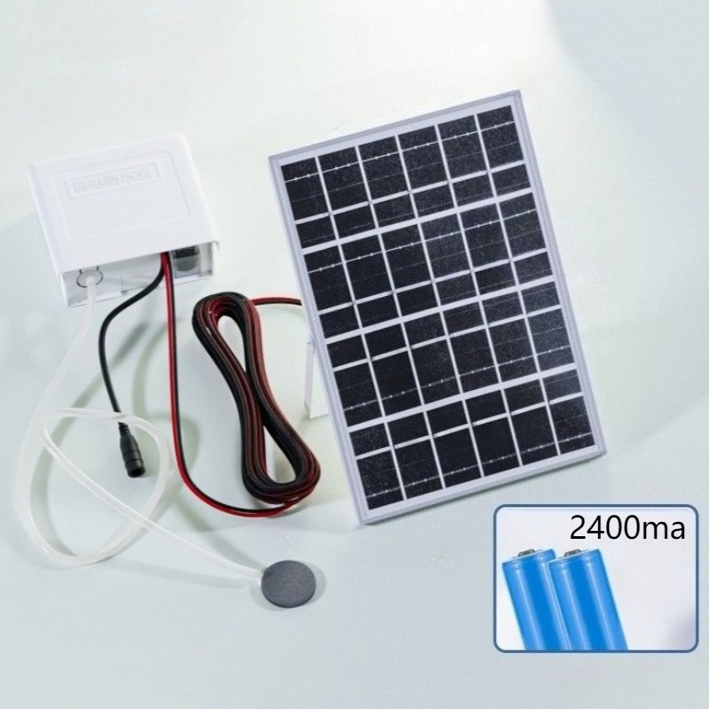 Solarna pompa powietrza do ocz – Solar Pond Aerator Oxygen Pump recenzja i cena