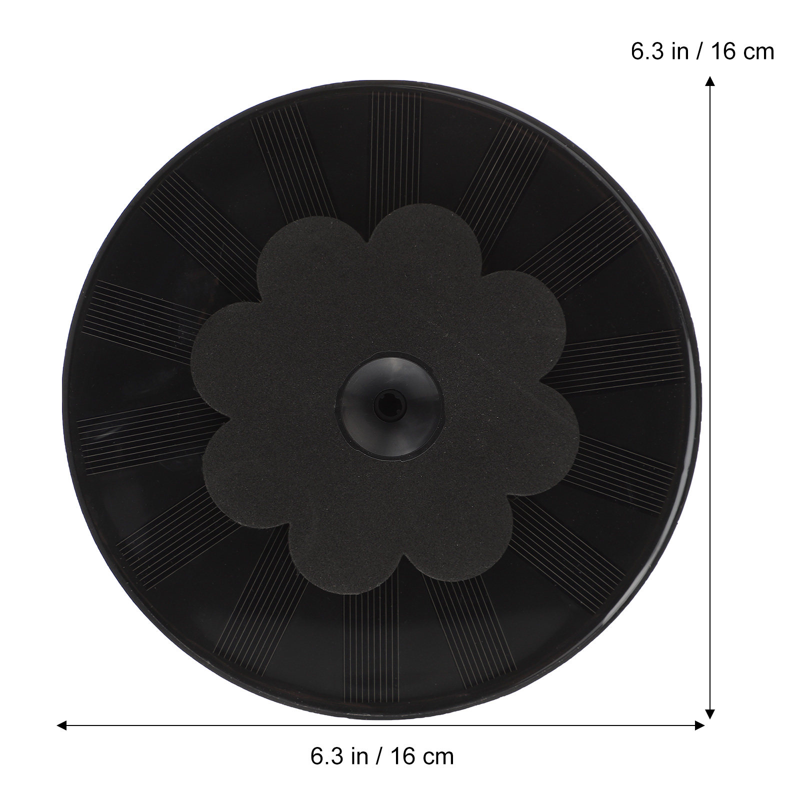 Pływający aerator do stawu, de – Floating Solar Fountain Water Pump recenzja i cena
