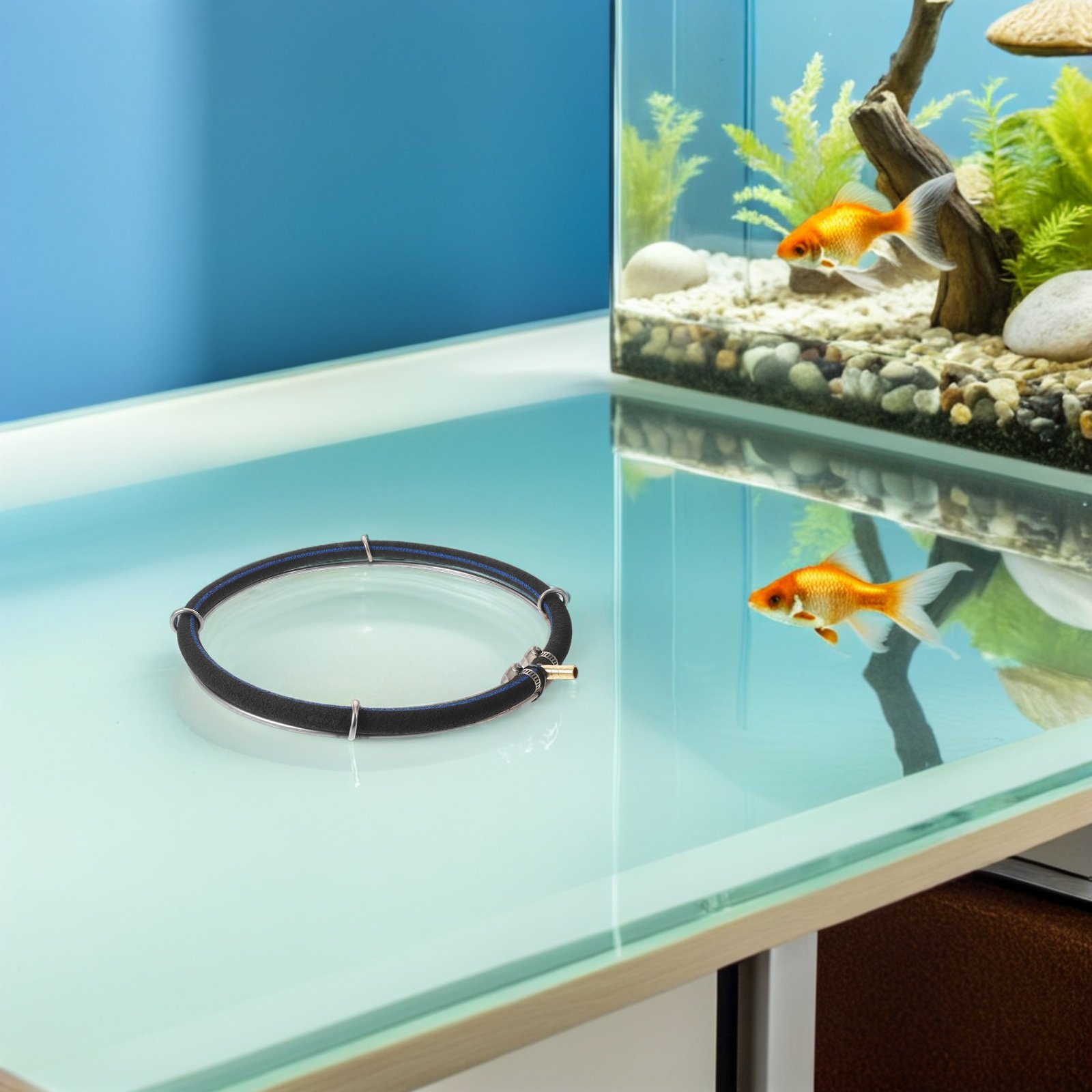 Generator Pęcherzyków Powietrz – Air Diffuser Disc Bubble Aeration Pond recenzja i cena