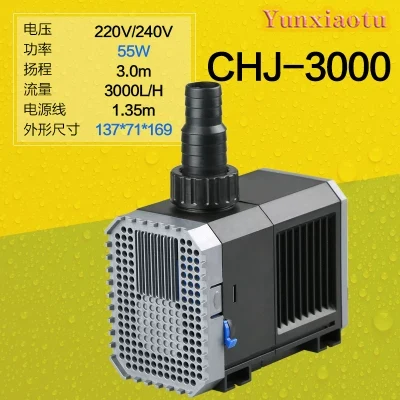Bardzo cicha zatapialna pompa  – Submersible Pond Pump 5000L H recenzja i cena