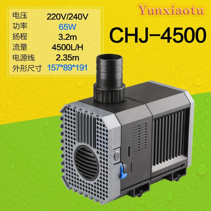 Bardzo cicha zatapialna pompa  – Submersible Pond Pump 5000L H recenzja i cena