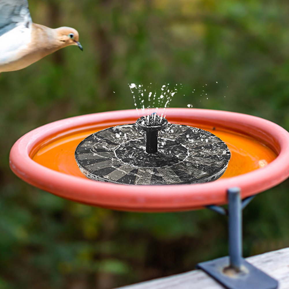 Pompa solarna do fontanny 1W,  – Floating Solar Fountain Water Pump recenzja i cena
