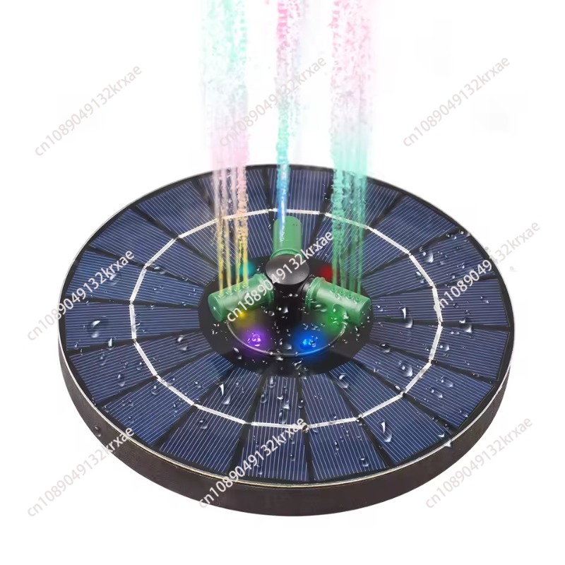 Fontanna solarna 1.4/2.5/3.5/4 – Floating Solar Fountain Water Pump recenzja i cena