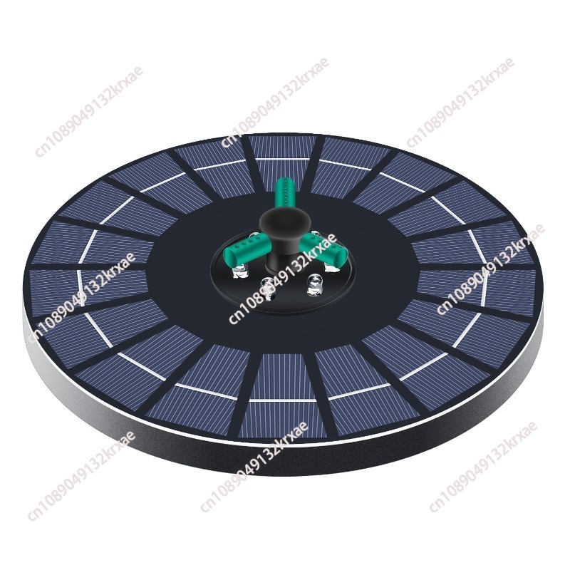 Fontanna solarna 1.4/2.5/3.5/4 – Floating Solar Fountain Water Pump recenzja i cena