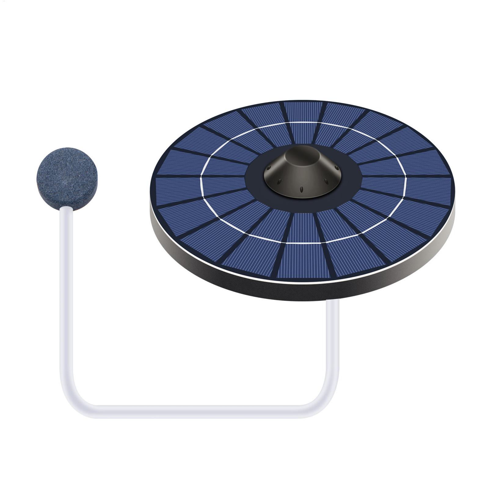 Solarna pływająca pompka napow – Solar Pond Aerator Oxygen Pump recenzja i cena
