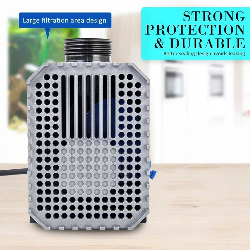 Pompa Wodna Akwariowa Zatapial – Submersible Pond Pump 5000L H recenzja i cena