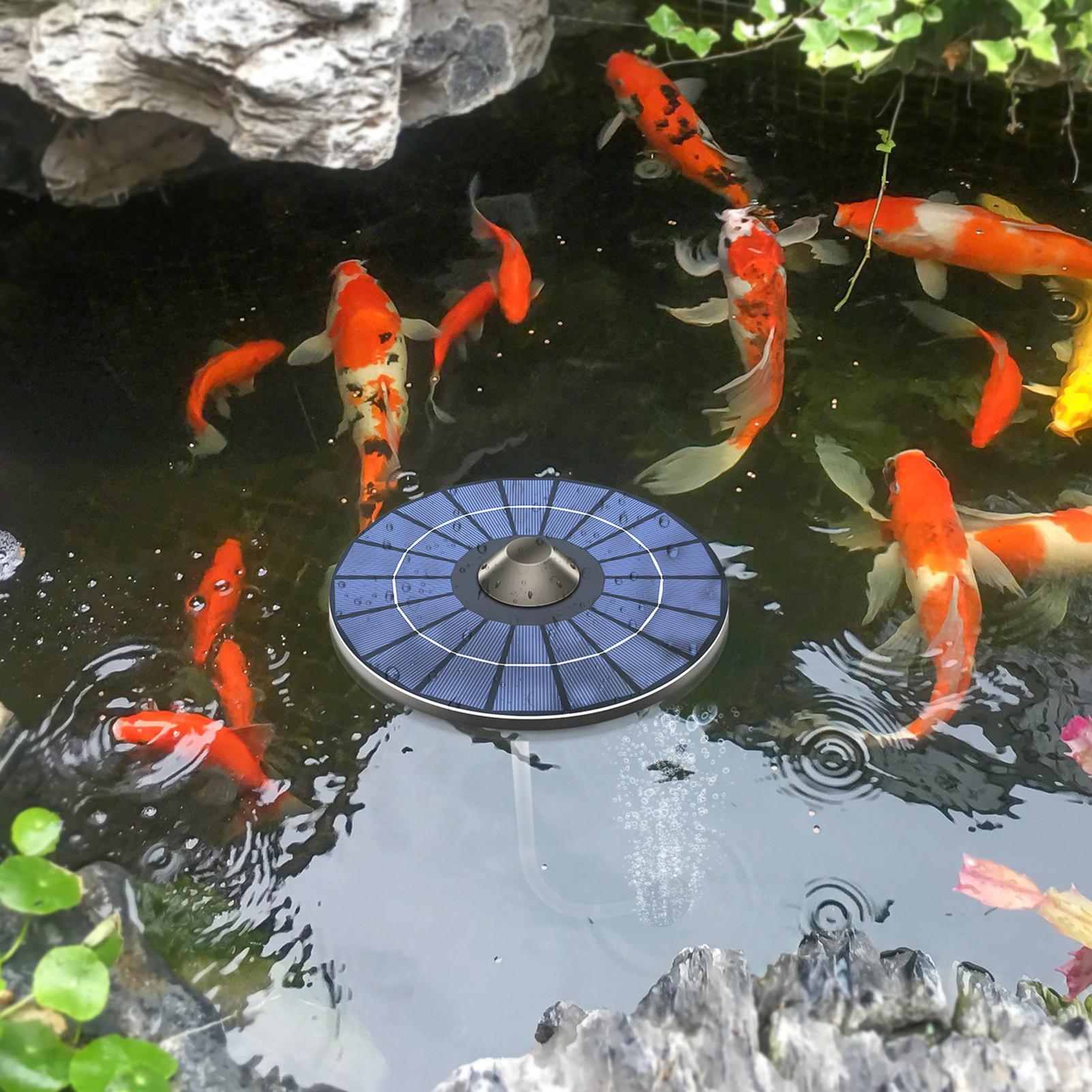 Pompa napowietrzająca do oczka – Solar Pond Aerator Oxygen Pump recenzja i cena