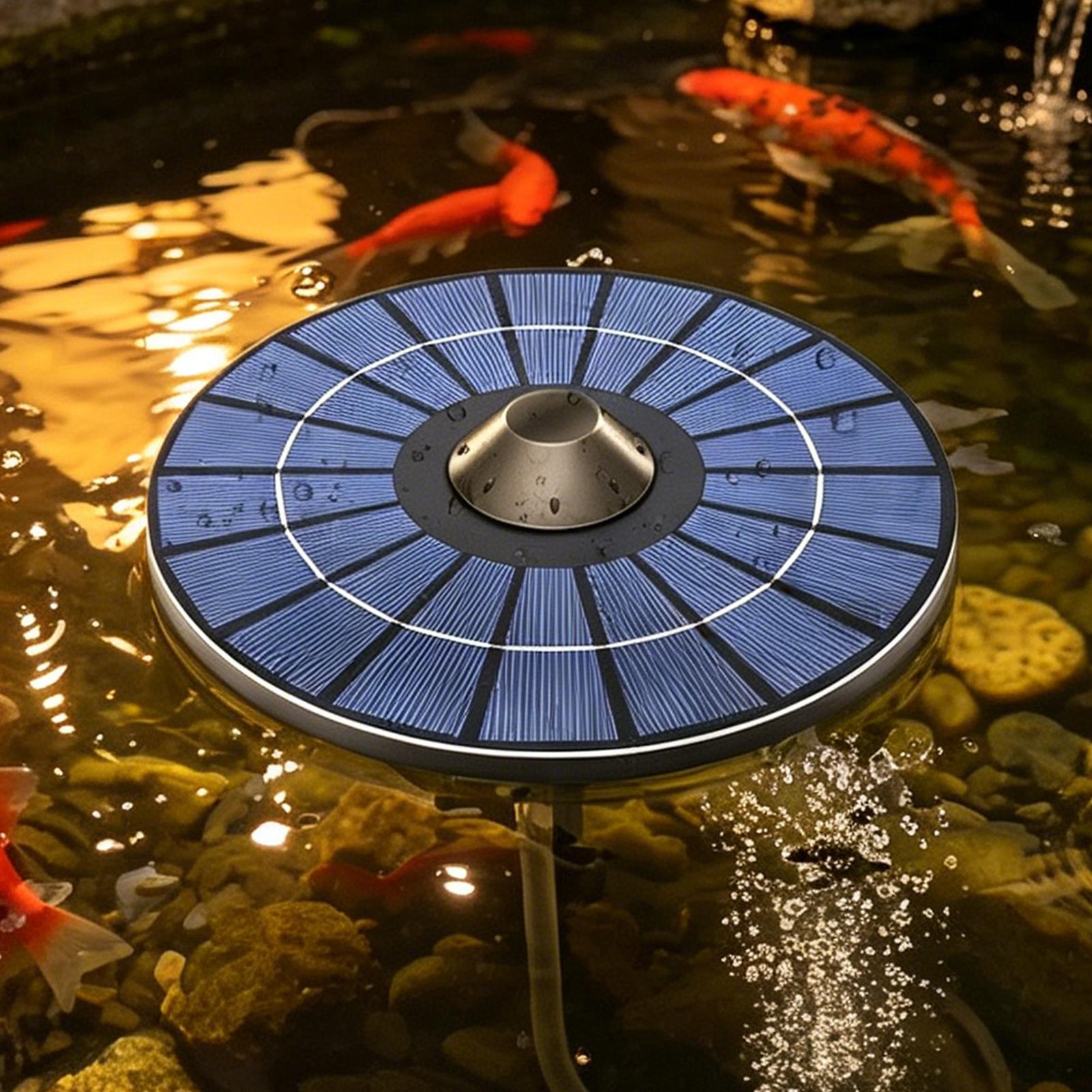 Pompa napowietrzająca do oczka – Solar Pond Aerator Oxygen Pump recenzja i cena