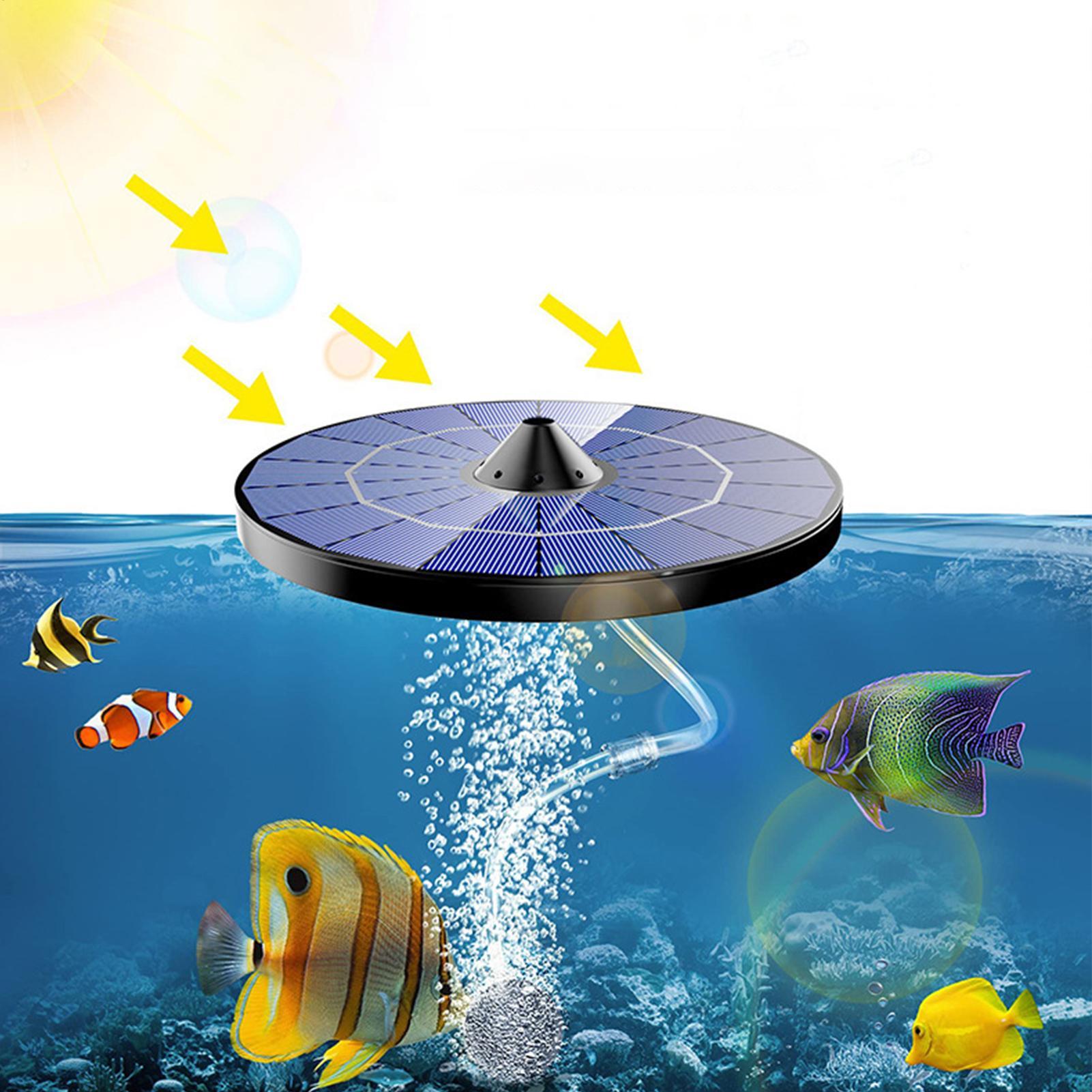 Pompa napowietrzająca do oczka – Solar Pond Aerator Oxygen Pump recenzja i cena
