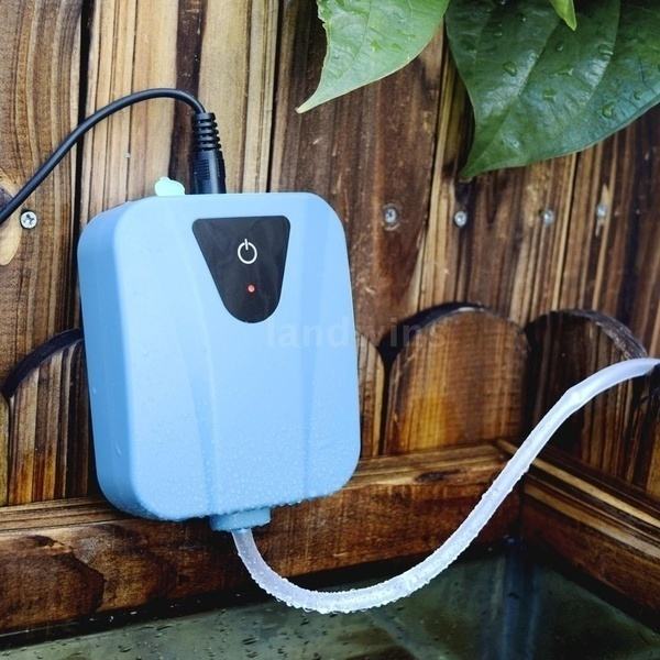 Solarna pompa powietrza do akw – Solar Pond Aerator Oxygen Pump recenzja i cena