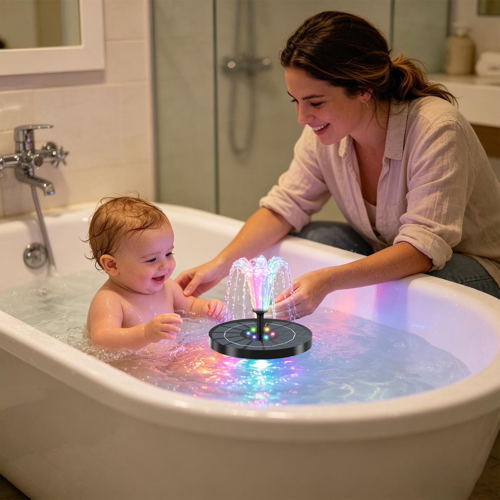 Fontanna do kąpieli dla ptaków – Floating Solar Fountain Water Pump recenzja i cena