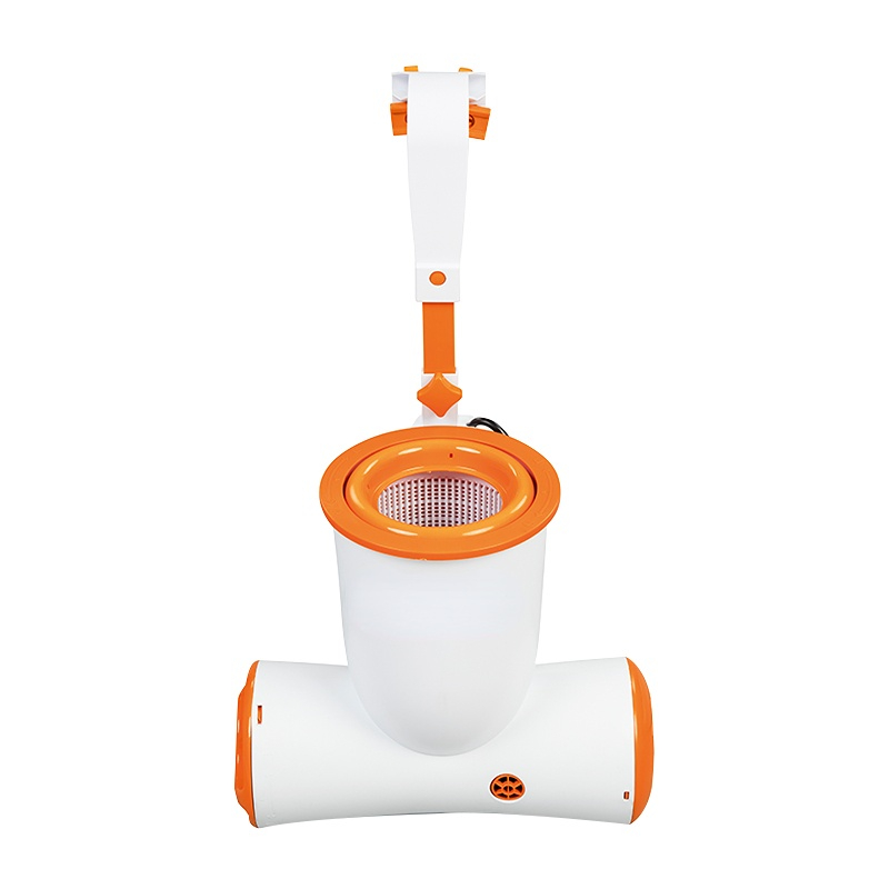 Water Surface Skimmer Fish Pon – Pond Leaf Skimmer Floating Automatic recenzja i cena