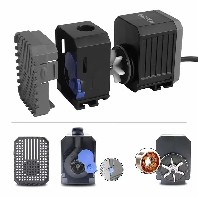 Bardzo cicha, zanurzalna pompa – Submersible Pond Pump 5000L H recenzja i cena