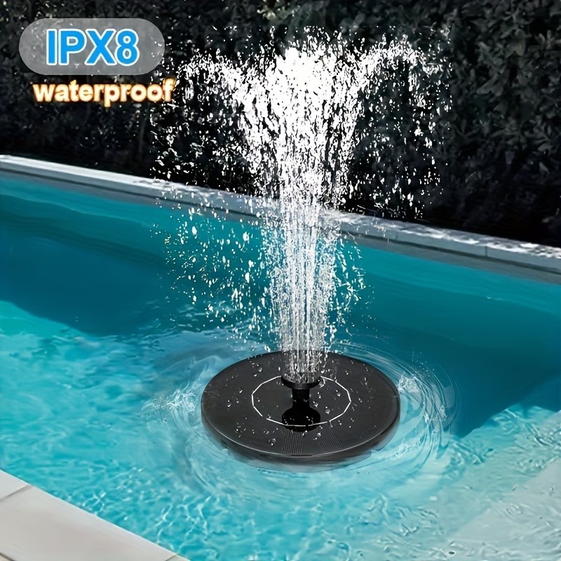 Solarna pompa wodna z LED do o – Floating Solar Fountain Water Pump recenzja i cena