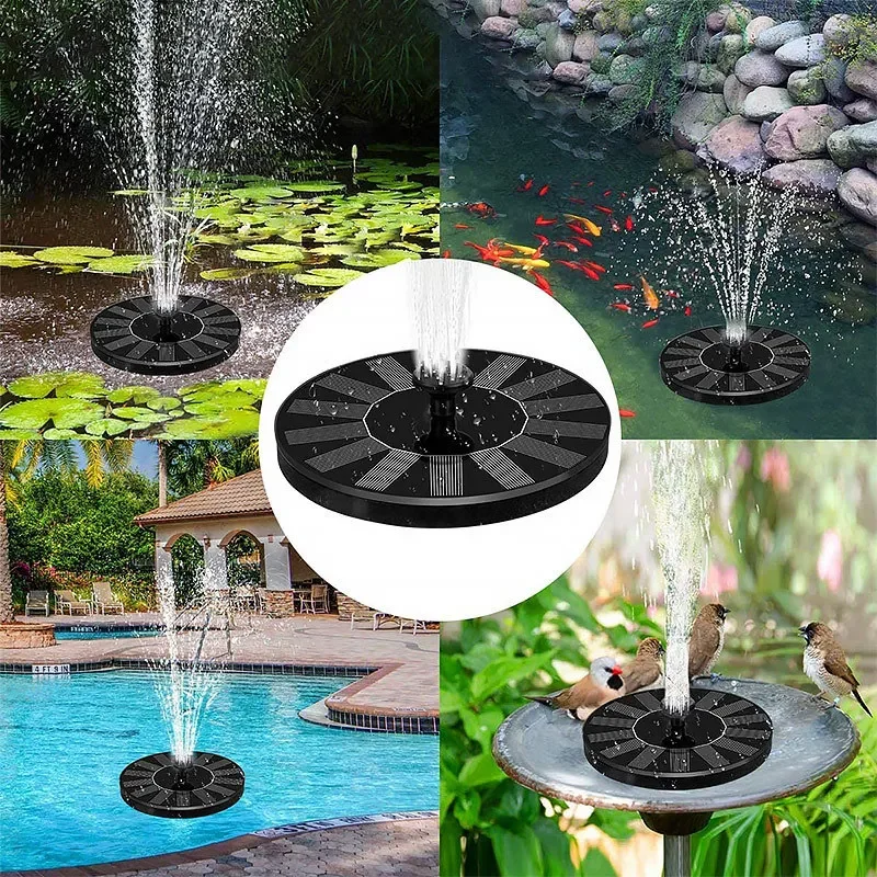 Solarna pompa wodna z LED do o – Floating Solar Fountain Water Pump recenzja i cena
