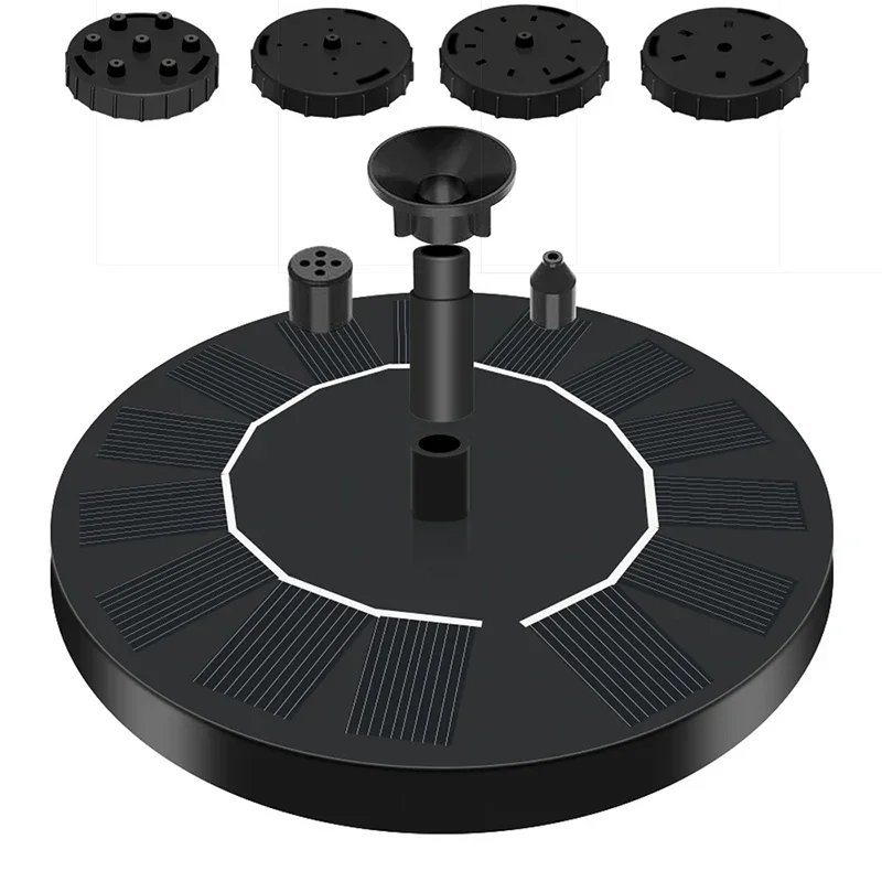 Solarna pompa wodna z LED do o – Floating Solar Fountain Water Pump recenzja i cena